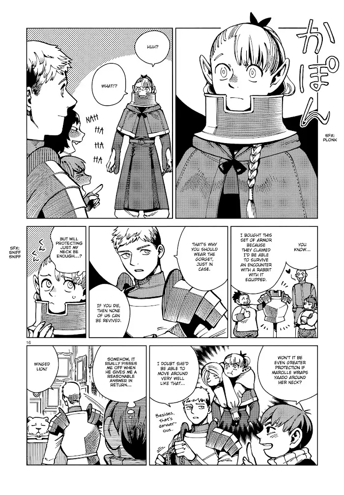 Delicious in Dungeon Chapter 64 image 16_optimized